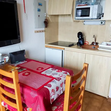 Chaleureux 28 M², Vue Apartment Thollon-les-Memises