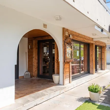 Apartment Chaleureux 28 M², Vue Thollon-les-Memises
